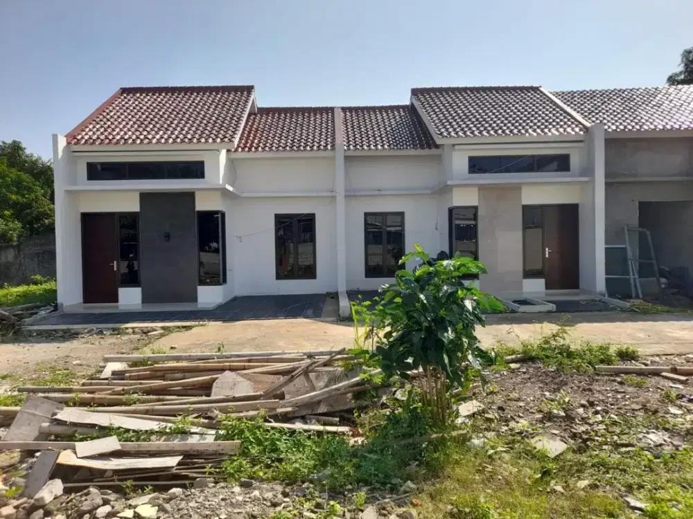 Barang langka rumah 500jt an cuma 5menit ke Tol & LRT Jatibening