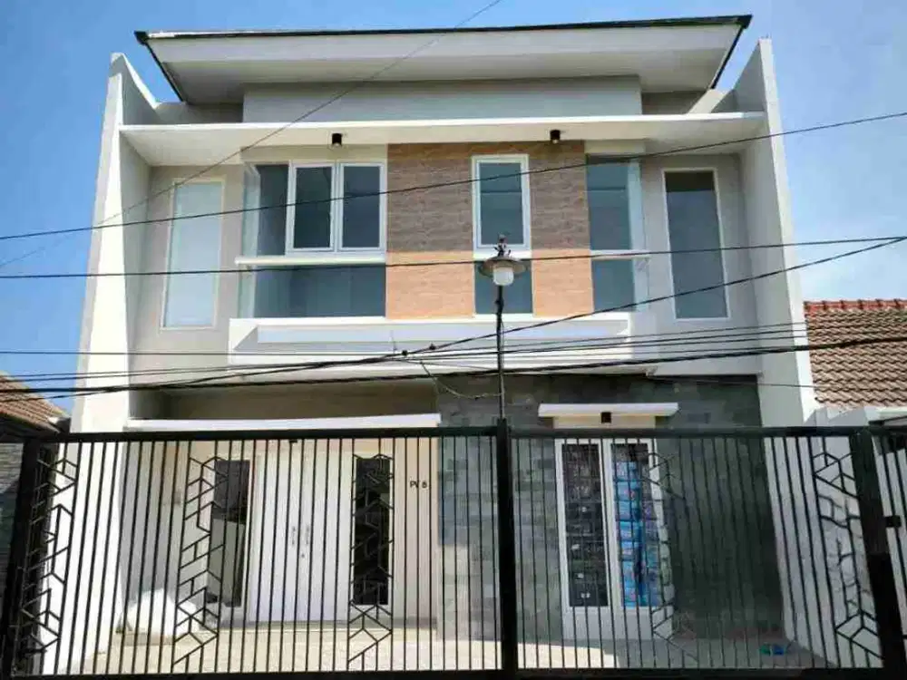 Rumah Baru Gress Sutorejo Prima dekat Raya Mulyosari