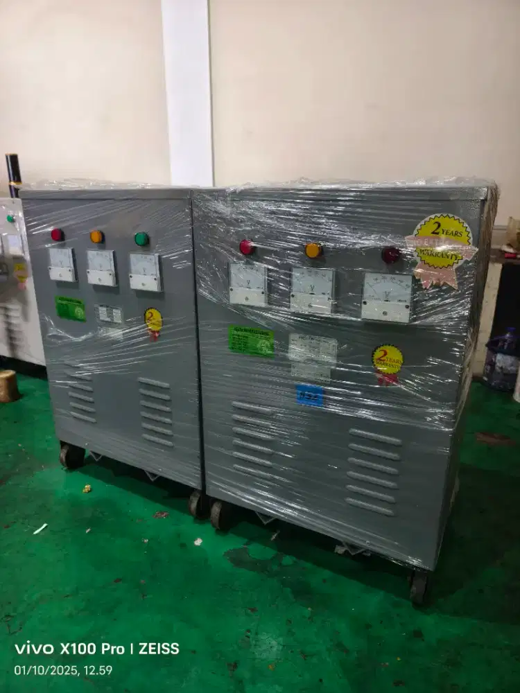 Jual staf up down stepdown 15 kva