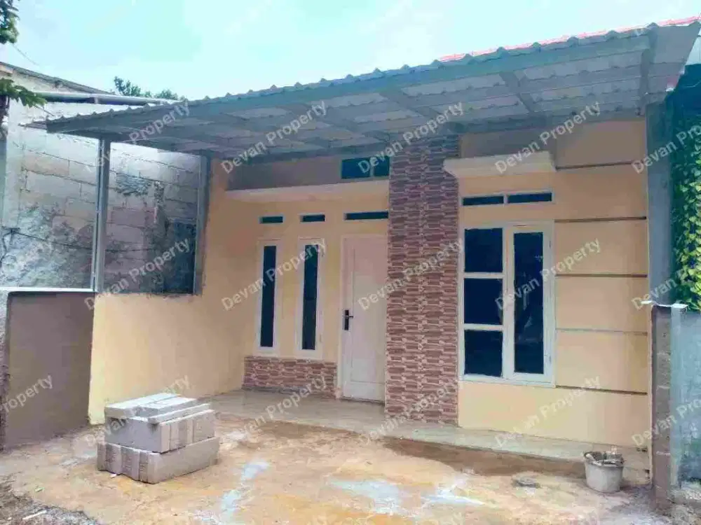 Rumah ready free canopi