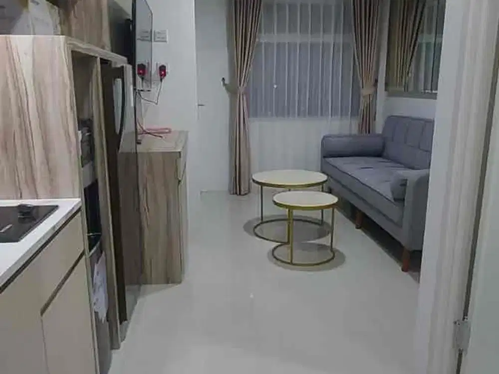 DISEWAKAN APARTEMENT GRAND ASIA AFRIKA FULL FURNISHED