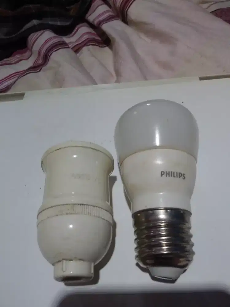Lampu philips & fitting