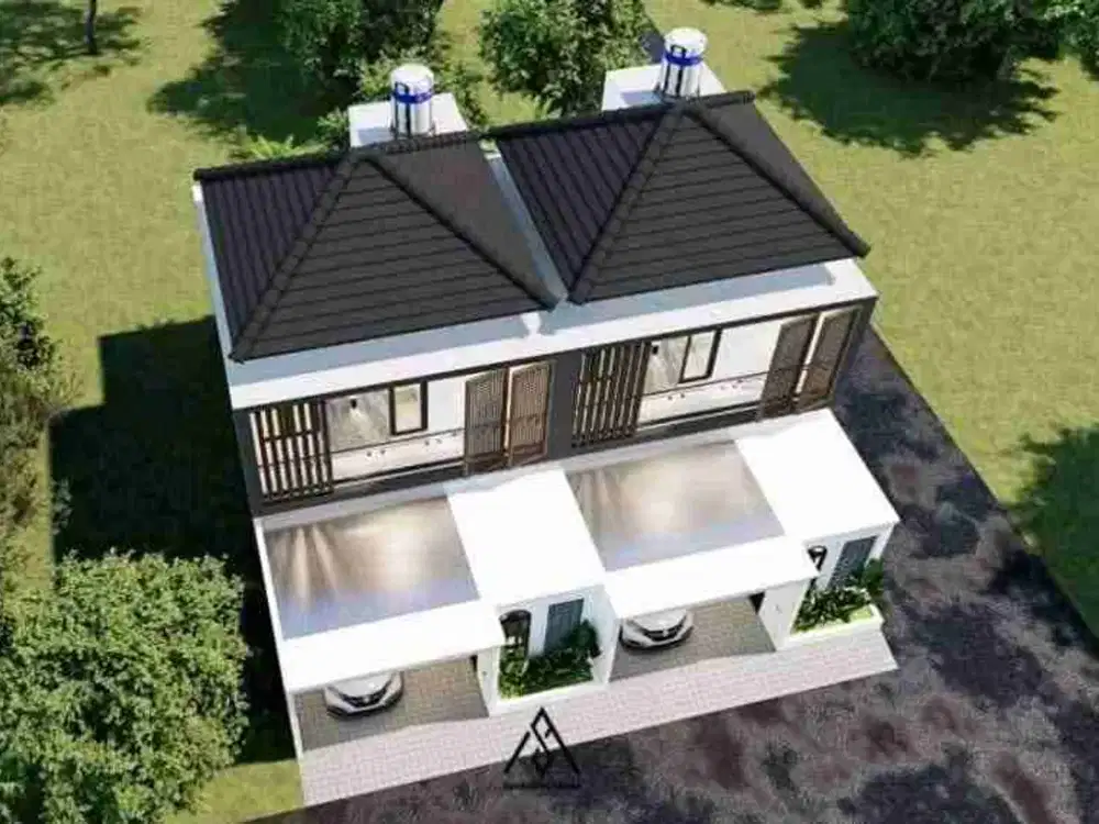 Rumah sawojajar bangunan baru