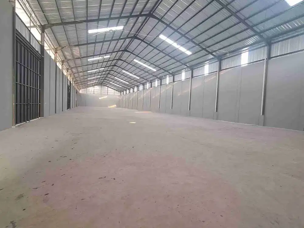 Disewakan Gudang dalam Zona Industry Pemalang
