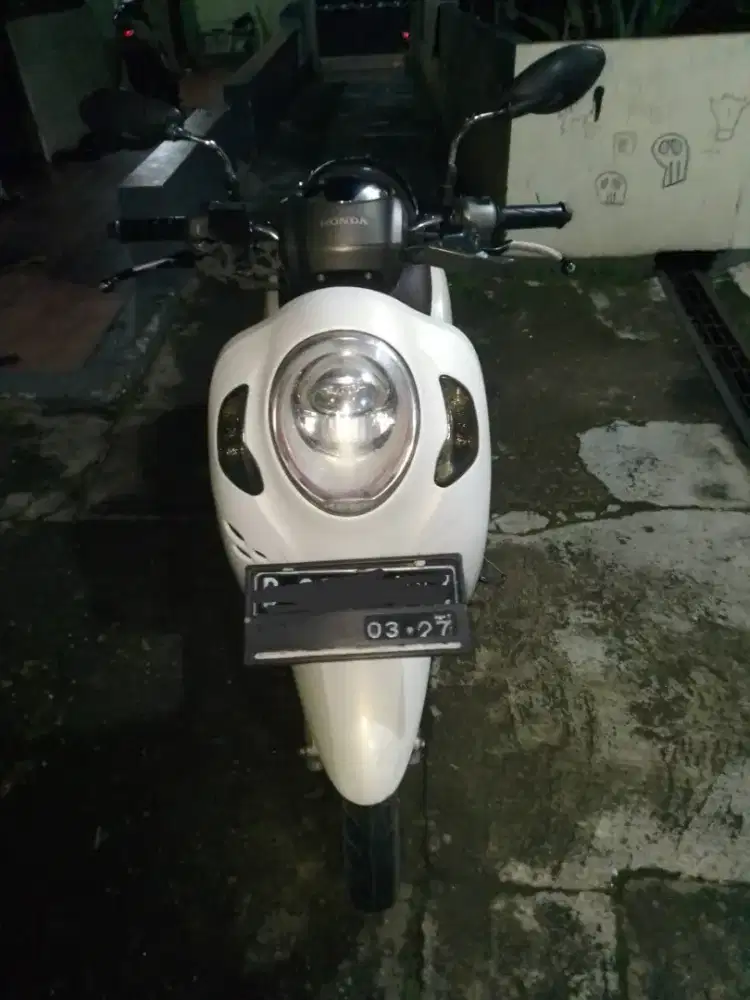 scoopy Prestige 2022