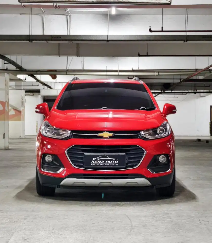 Chevrolet Trax 2018 Bensin