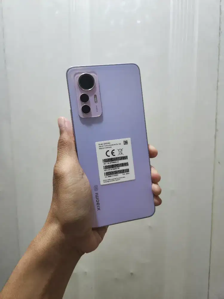 Xiaomi Mi 12 Lite 5g 8/256GB No Minus Resmi Indonesia