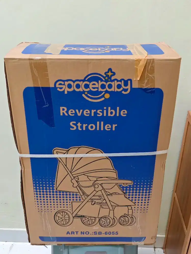 Stroller Bayi Merk Spacebaby type 6055