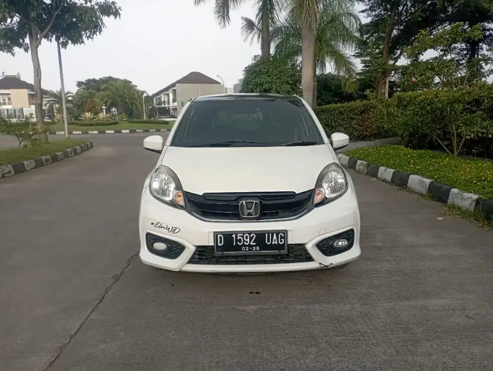 HONDA BRIO E MANUAL