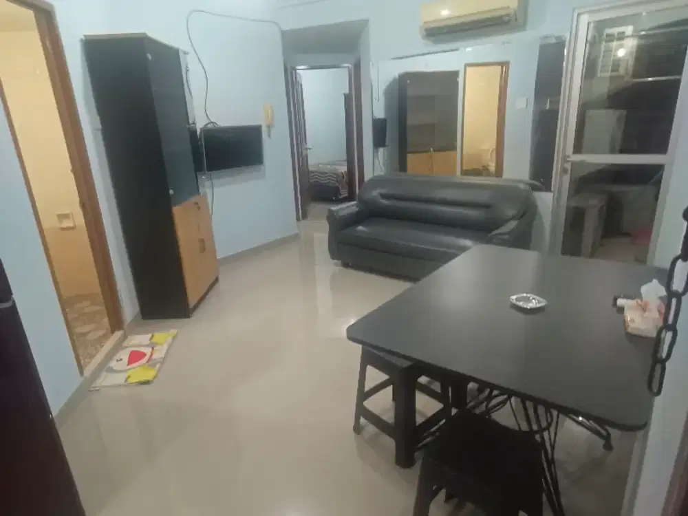 Apartemen Mediterania Gajah Mada 3 BR Baru Renov Free Wi fi