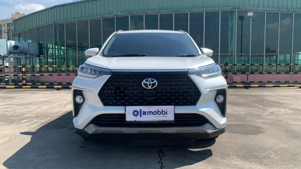 DP MURAH Toyota Avanza 1.5 Veloz Q Bensin-AT 2022 Putih CWIGB