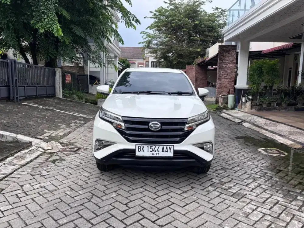 Terios X Deluxe Matic 2019