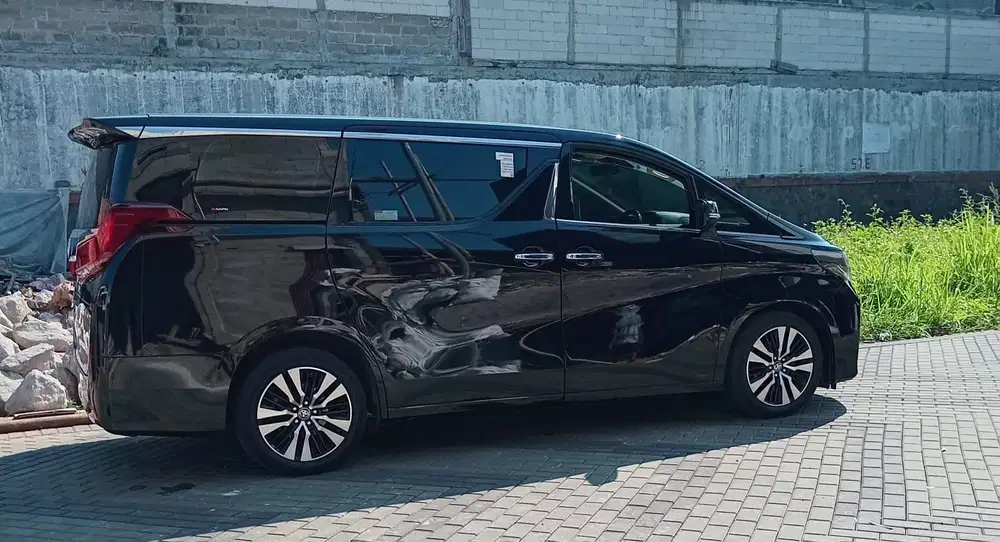 Toyota Alphard 2020 mulus sekali