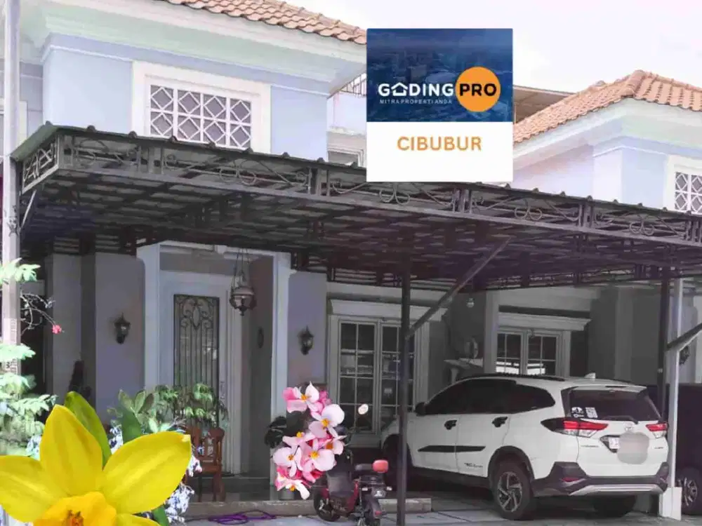 Dijual Cepat Rumah 2,5 lantai Citra Gran Cibubur