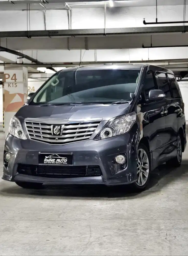 Toyota Alphard 2011 Bensin