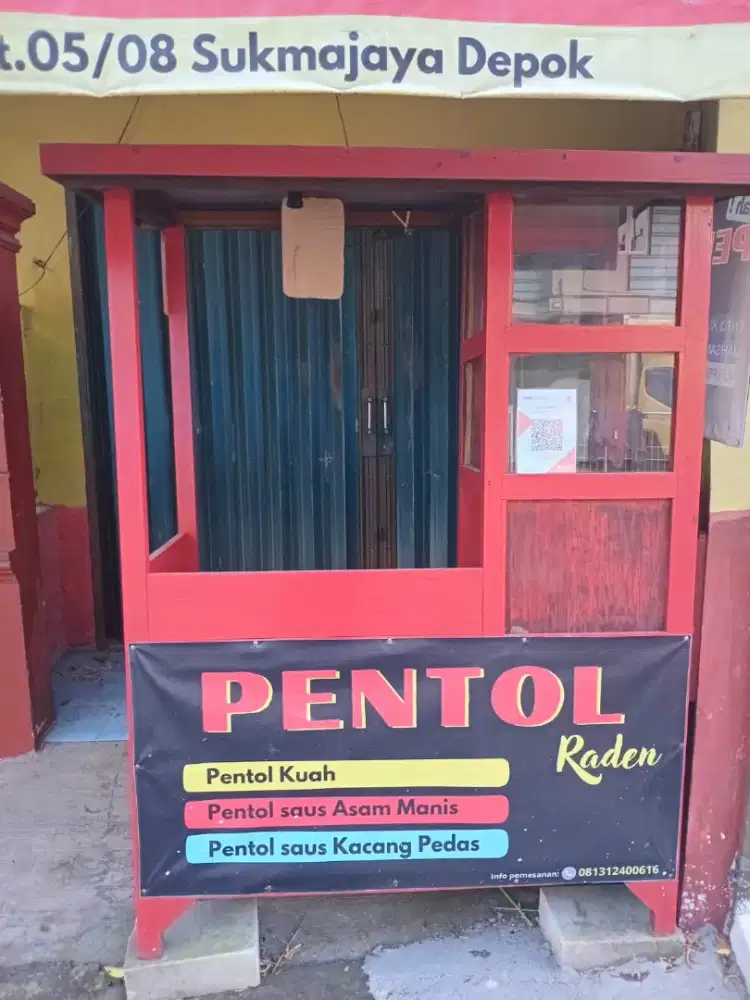 Gerobak Usaha UMKM