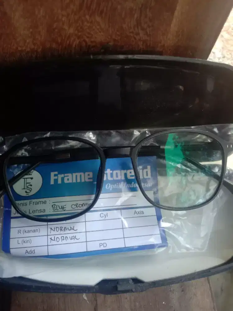 kacamata bluecromic standar optik
