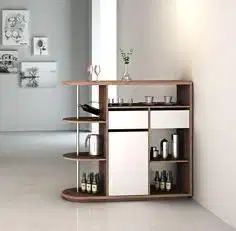 Meja Bar Makan Rumah Tinggi Minimalis Informa