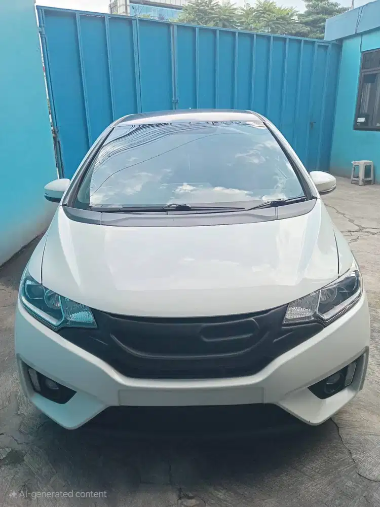 Jazz RS Matic 2015 Putih