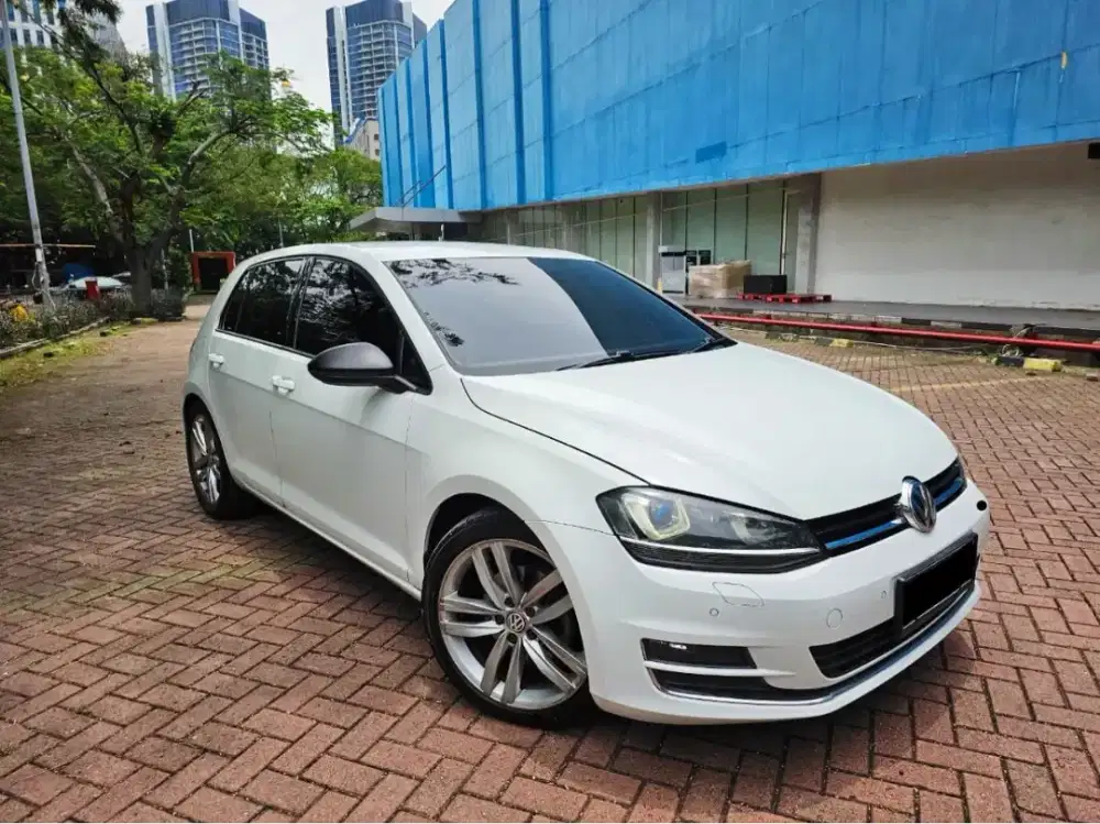 Volkswagen Golf MK7 1.4 CBU 2013 CASH