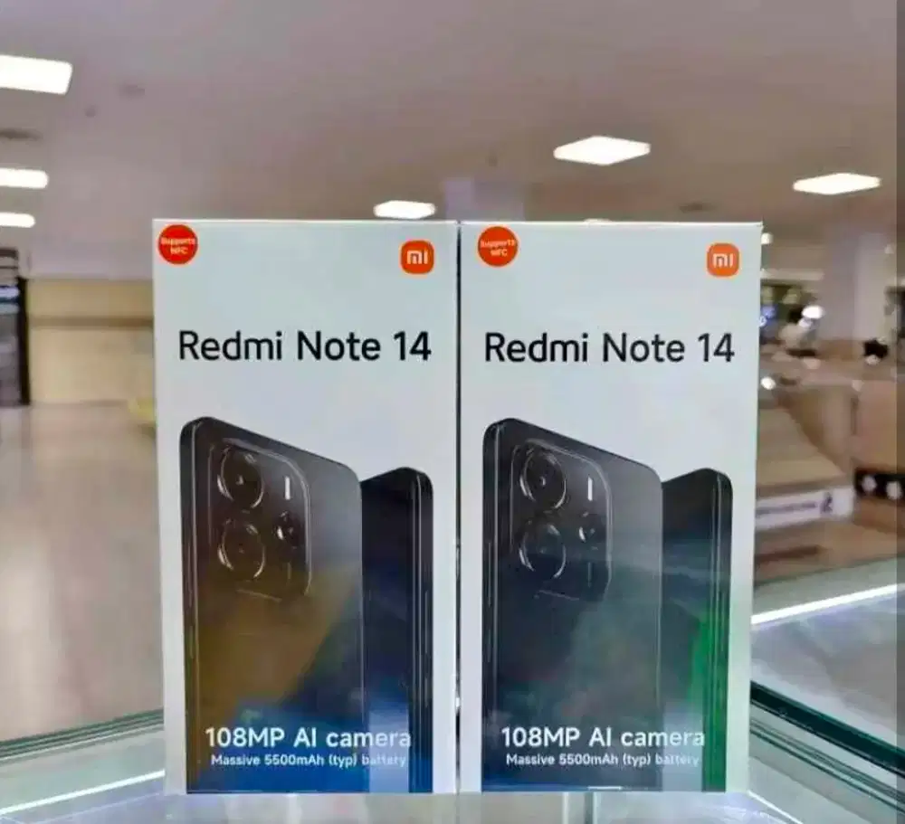 PROMO REDMI NOTE 14 NEW SEGEL GARANSI RESMI