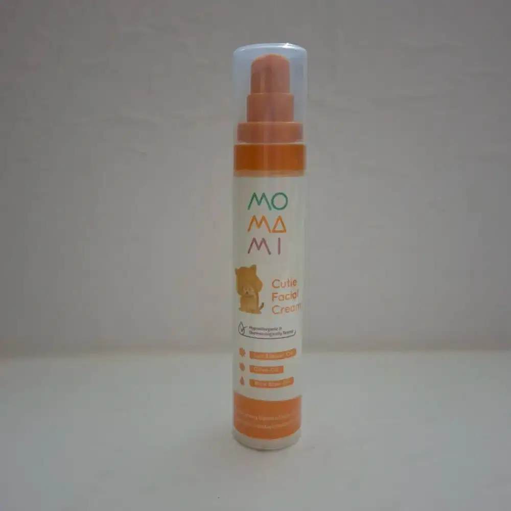 HARGA PROMO: Momami Cutie Facial Foam 50 gram