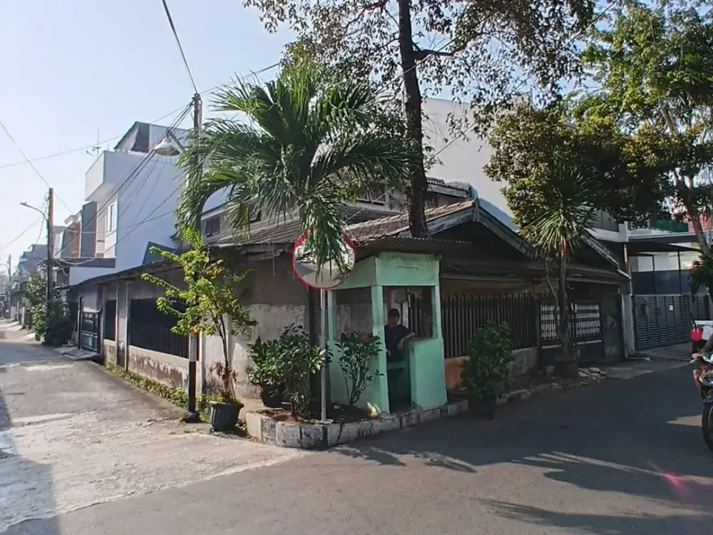 Disewa Rumah Standard Pinggir Jalan Uku 12x22 Posisi Hook Cocok U/gudang Kantor Dll