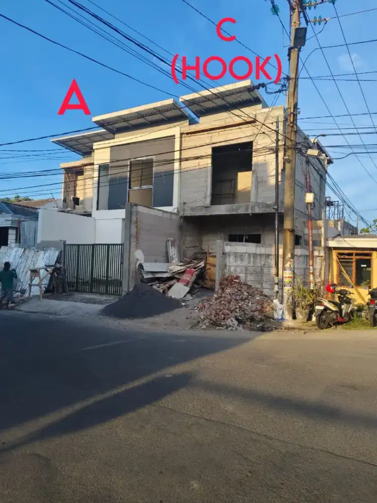 1M an‼️ Rumah Baru Gress Semolowaru Surabaya