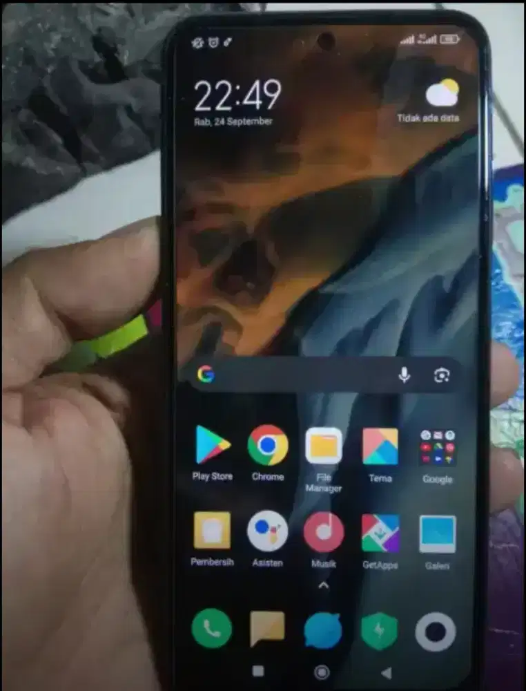 HP poco m5s 4/64