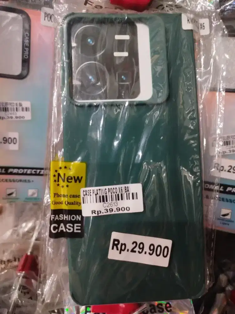 CASE FLATING POCO X6