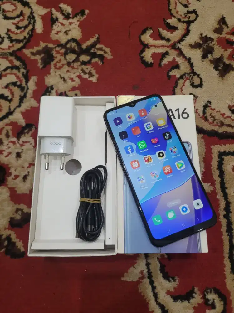 Oppo A16 3/32 Fullset
