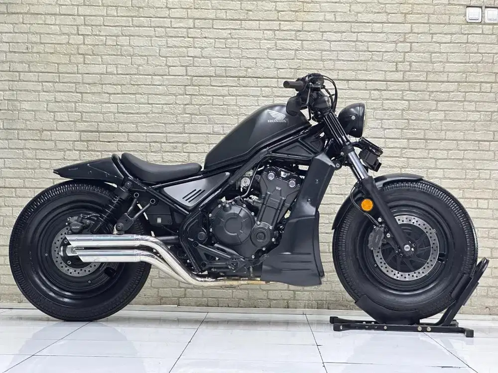 Honda Rebel 500 CMX ABS 2019 KM 3rb Full Modif - Zaky Mustika