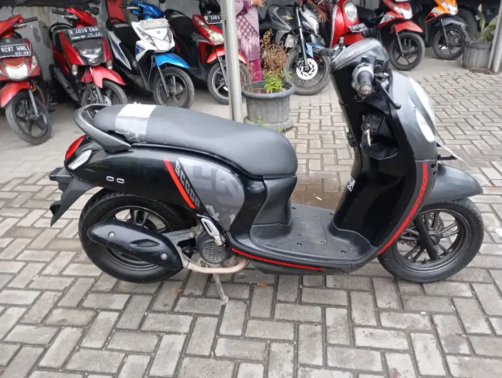 [PROMO OKT] Honda Scoopy Tahun 2021 Surat Komplit