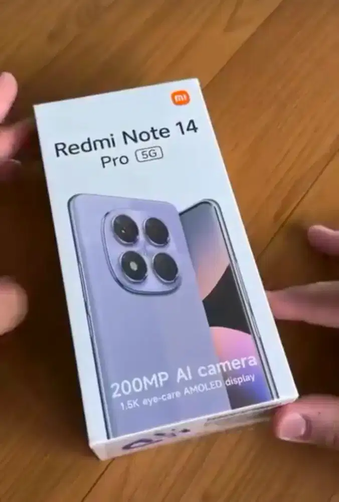 PROMO REDMI NOTE 14 PRO 5G NEW SEGEL