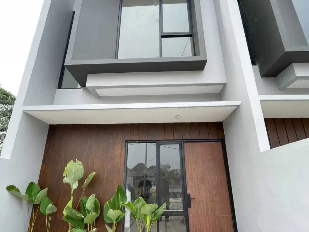 DIJUAL RUMAH JATIASIH SIAP HUNI 2 LANTAI BEBAS BANJIR SHM DKT TOL