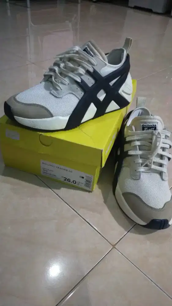 Sepatu Onitsuka Tiger Impor