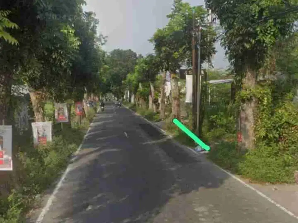 BU ! MURAH! Tanah Bagus Tepi Jalan Raya Area Gito Gati Dekat Sleman City Hall ( SCH )