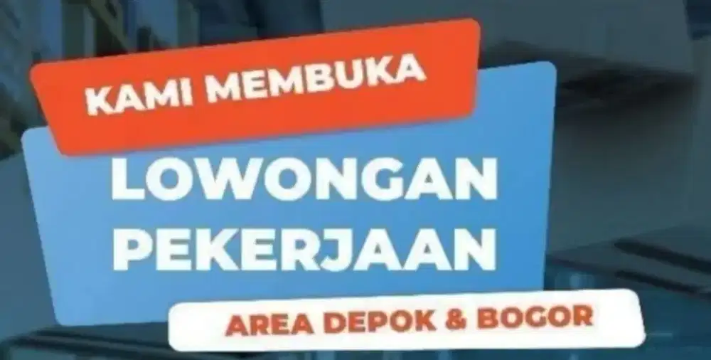 Lowongan pekerjaan kurir paket