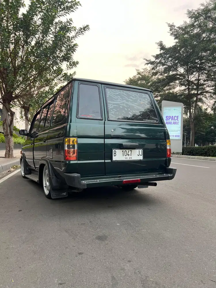 Toyota Kijang 1995 Bensin