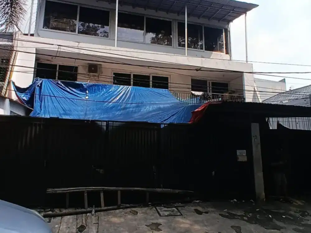 DISEWA RUMAH SUNTER UKU 10X20 COCOK U/ KANTOR ONLINE USAHA LOGISTIK DLL JL UTAMA