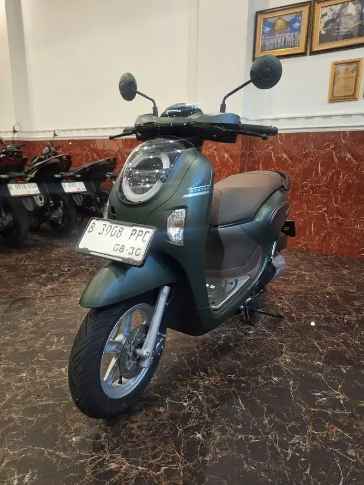 HUB DEDI DP 2 JT SCOOPY PRESTIGE THN 2O25 PROSES DIBANTU SAMPAI ACC