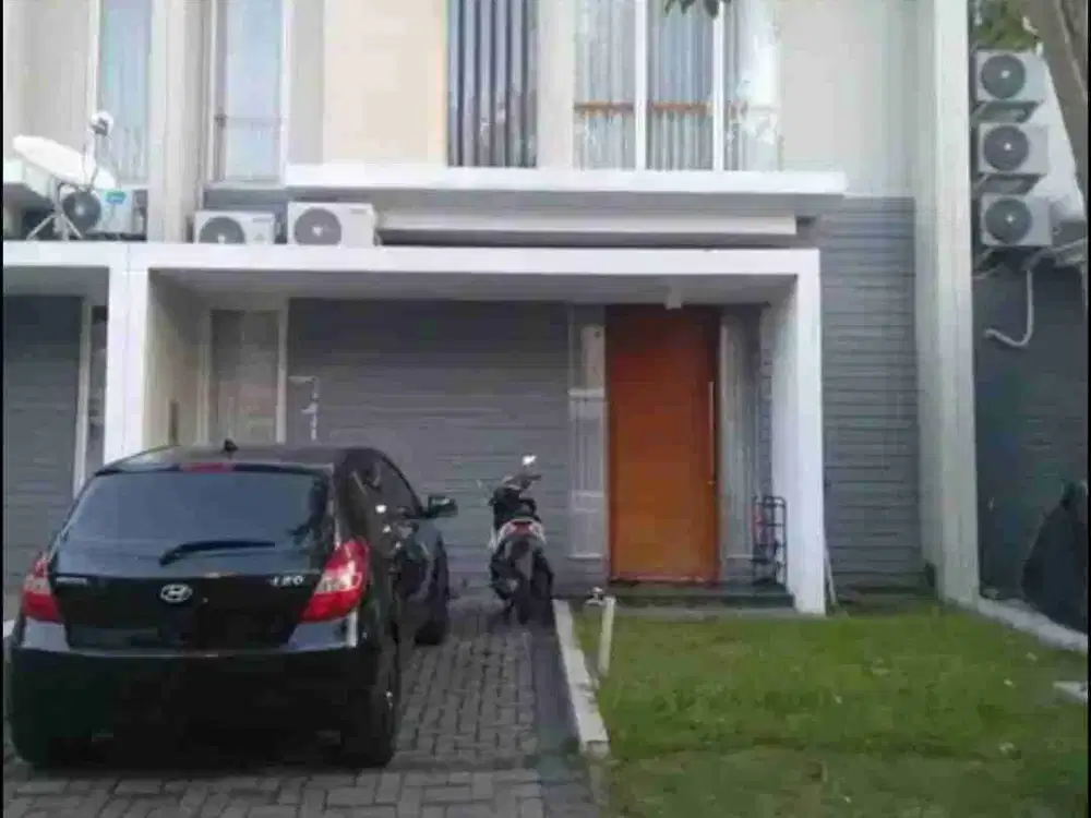 Dijual cepat rumah di North West Park, Citraland