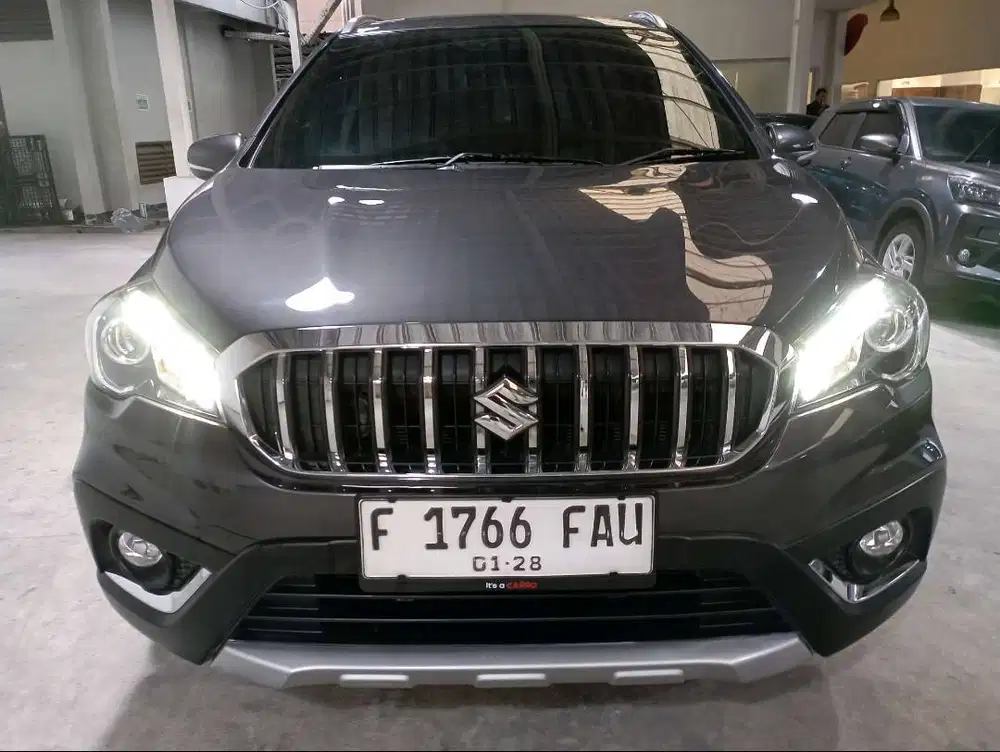 Suzuki Sx4 S-Cross AT 2022 Abu-abu PPREMIUM F1766FAU