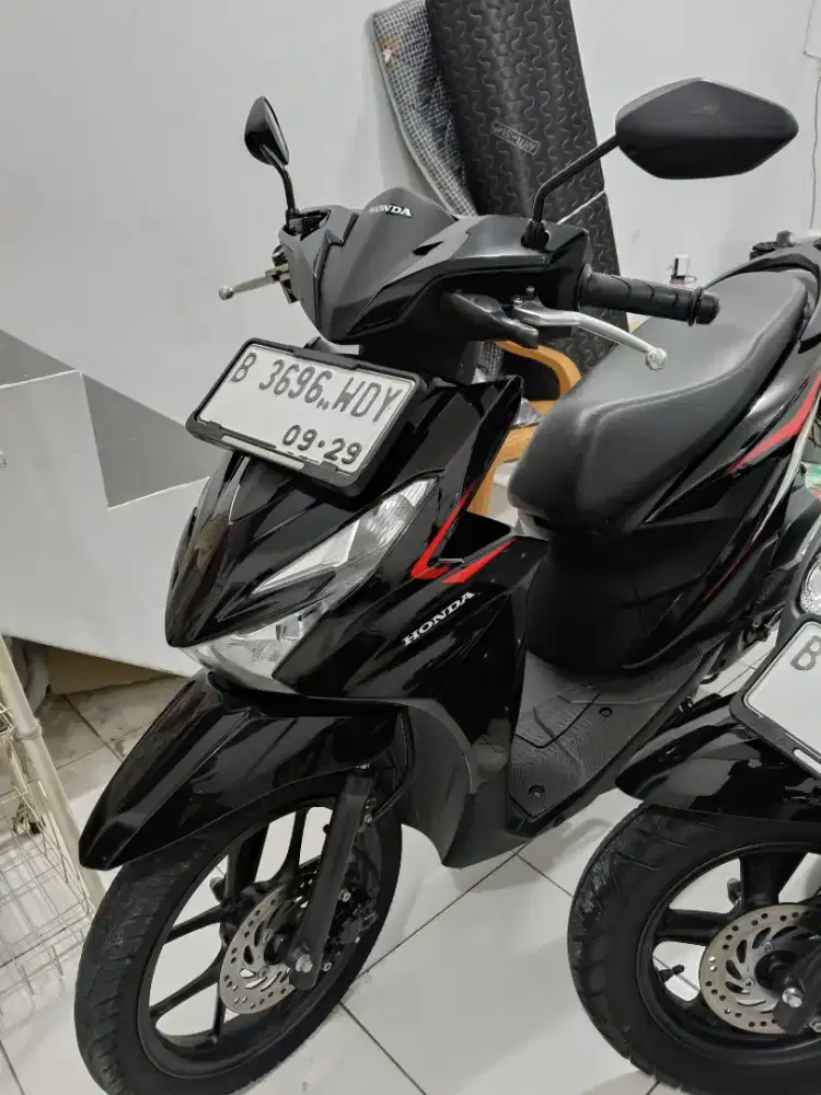 Honda Beat CBS Tahun 2024