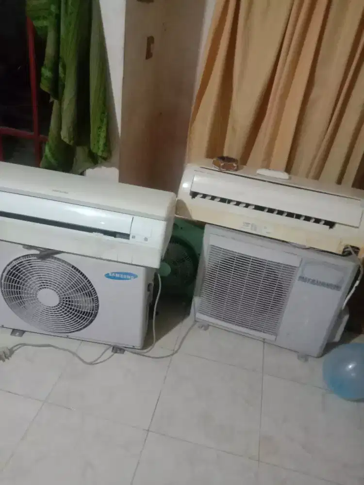 Menerima jual beli ac bekas borong atau satuan