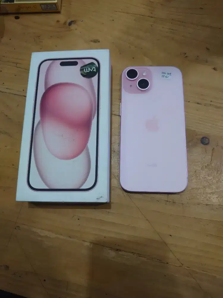 Iphone 15 256gb ibox pink bh 90