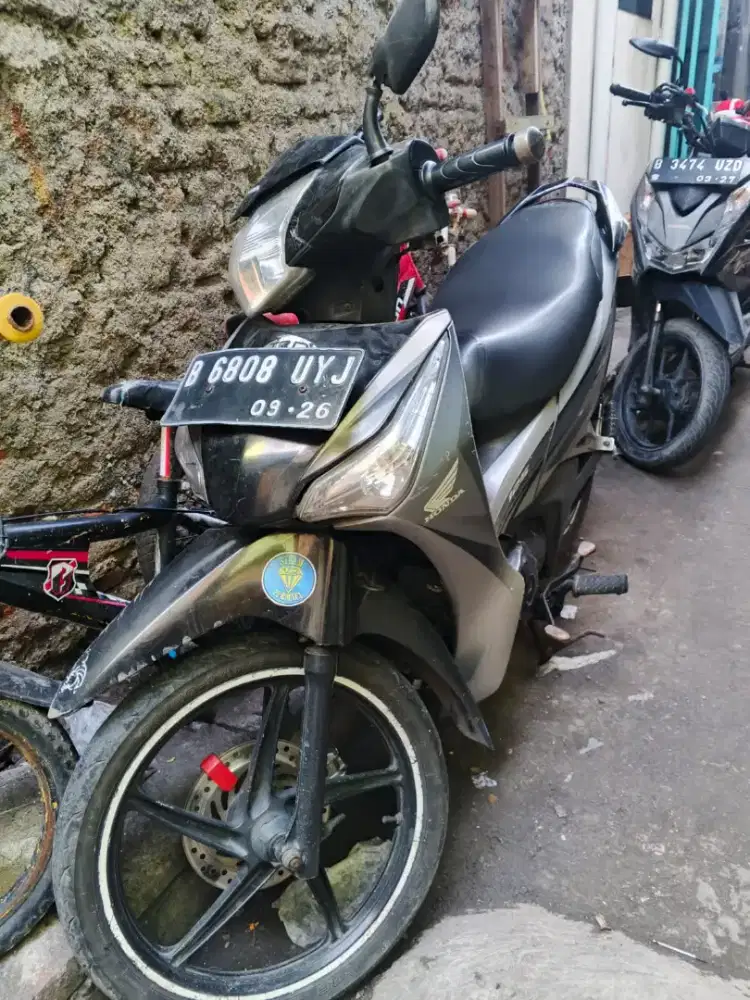 Supra x 125 helm in karburator