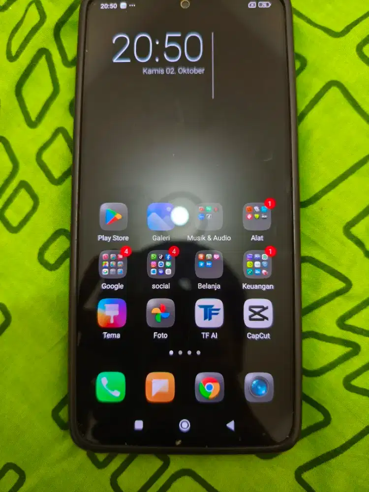Redmi note 13 no kendala 8/256