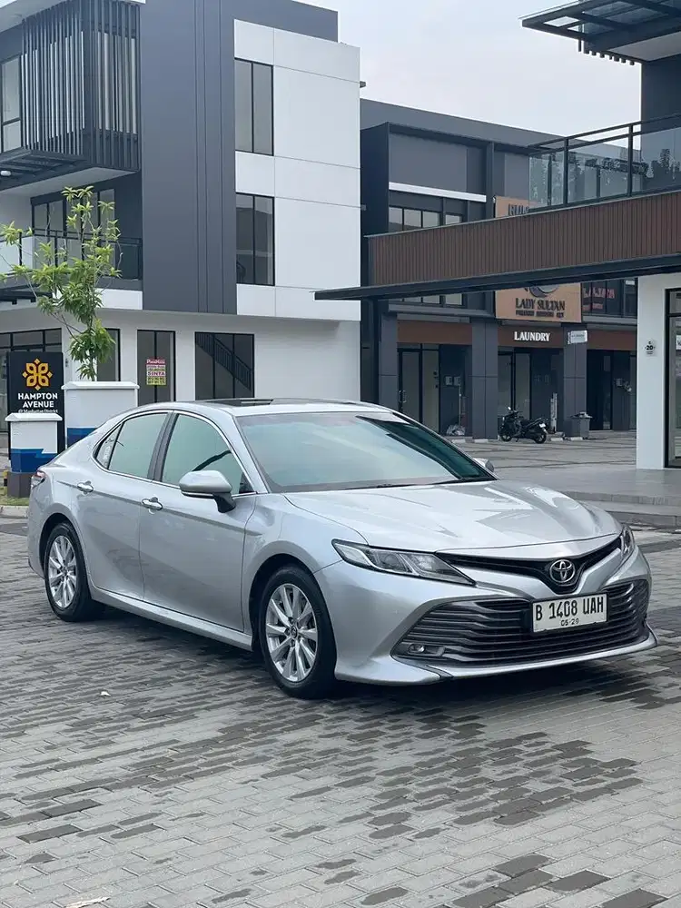 Camry V 2.4 2019 - Automatic - PJK Mei’26 - Toyota Camry V 2019
