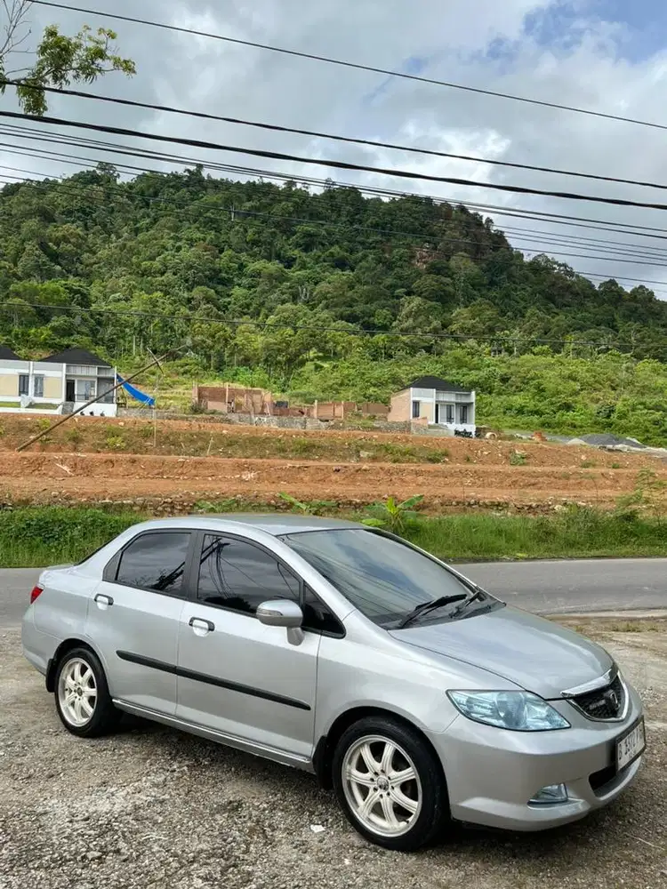City Vtec facelift matic tahun 2008 pajak hidup